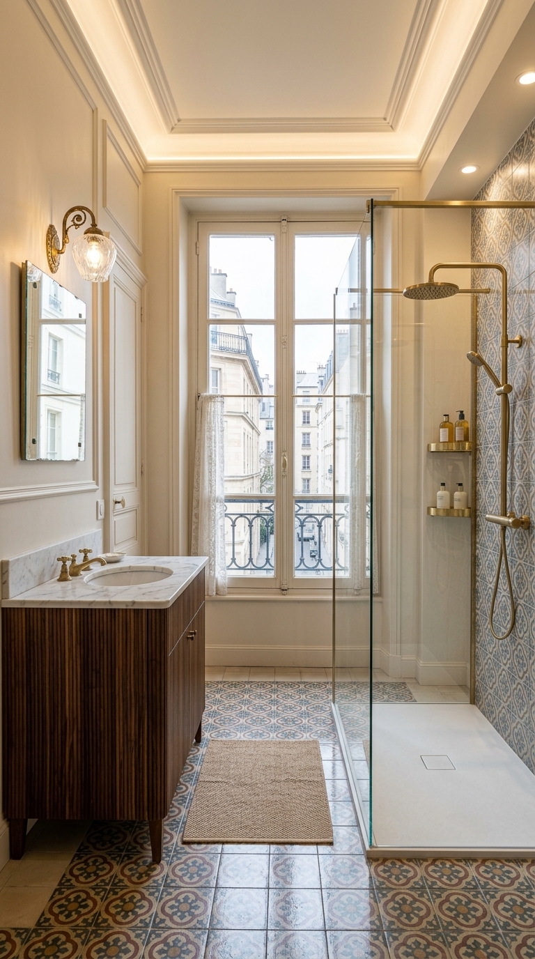 Rénovation salle de bain après