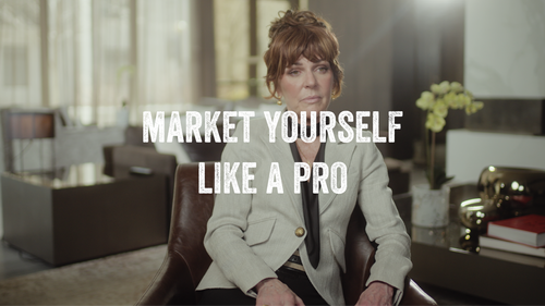 Market Yourself Like a Pro