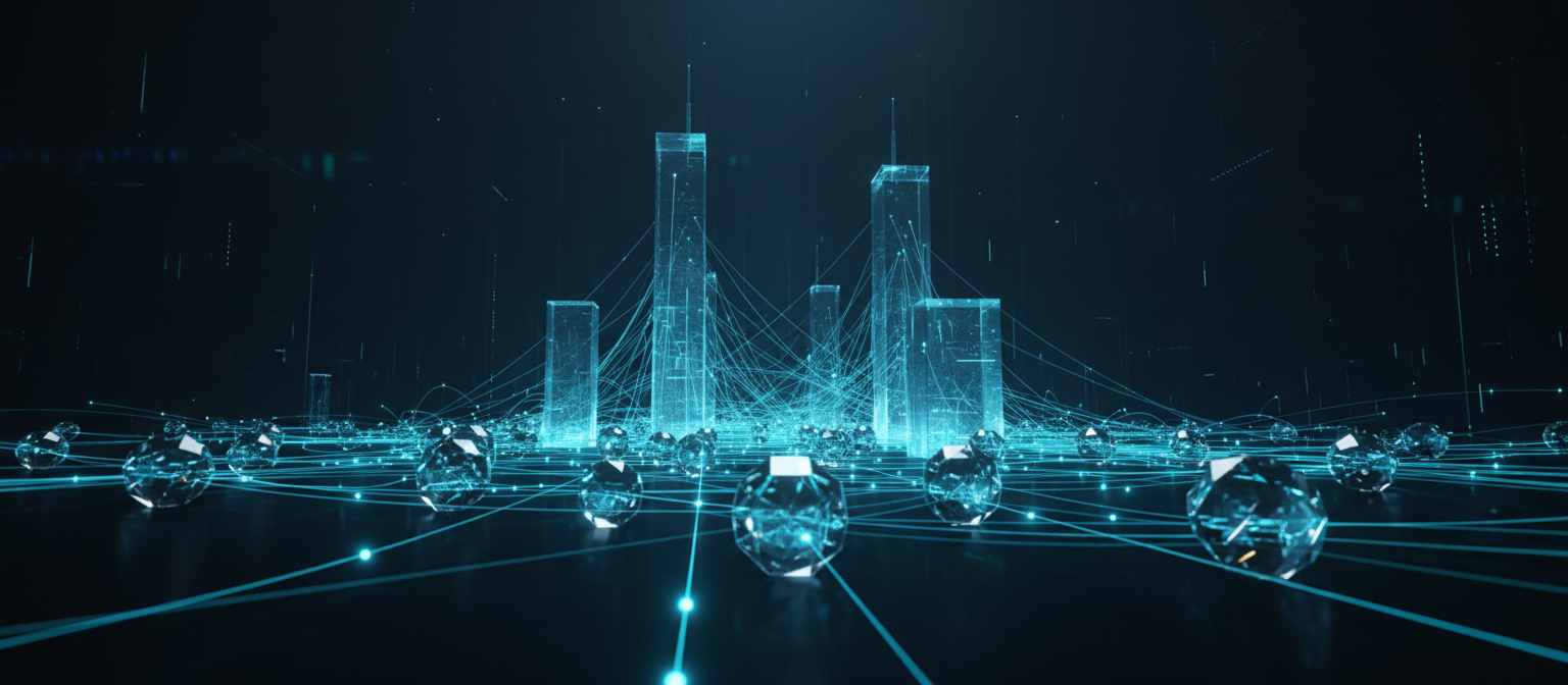 Global network visualization