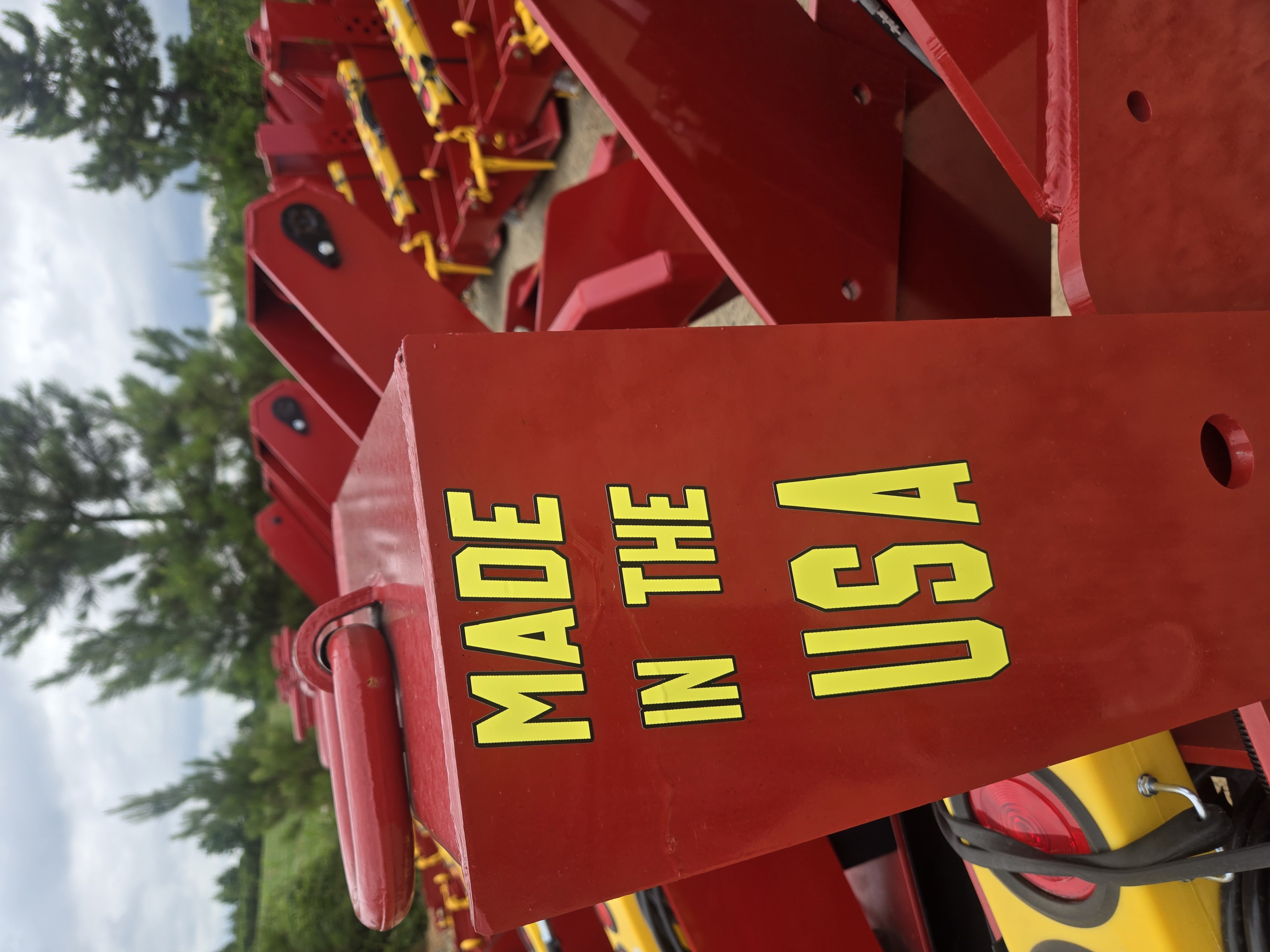 MADE IN THE USA — STAMPED STEEL