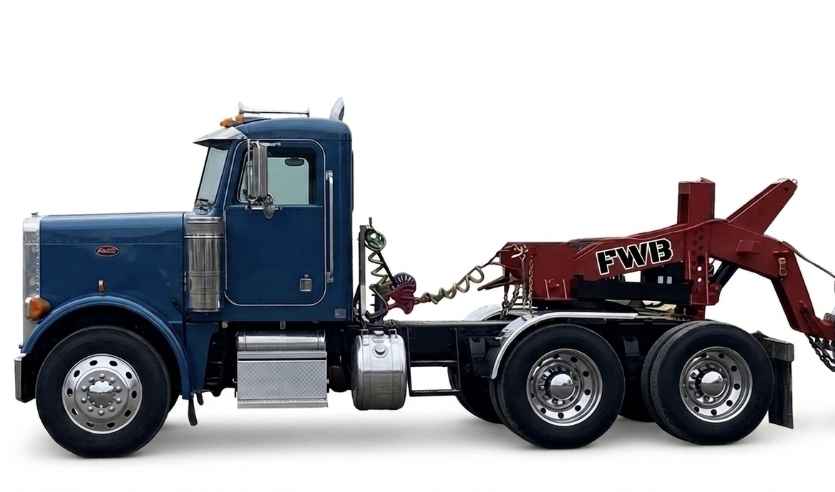 Fifth wheel wrecker boom inventory