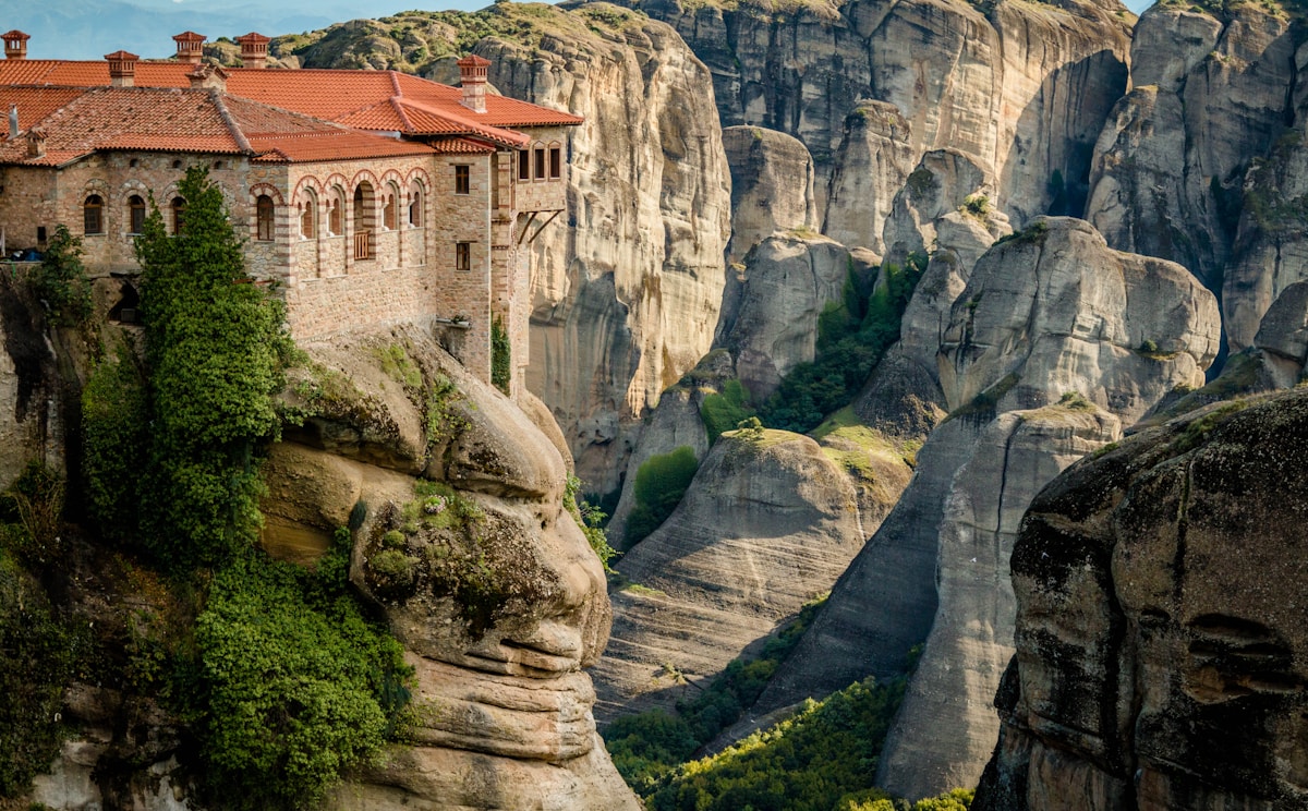 Meteora · Thessaly