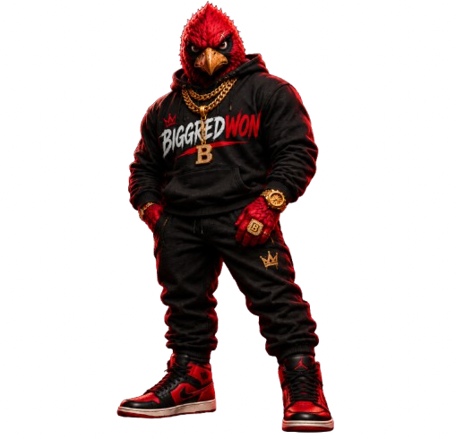 BIGGREDWON Mascot