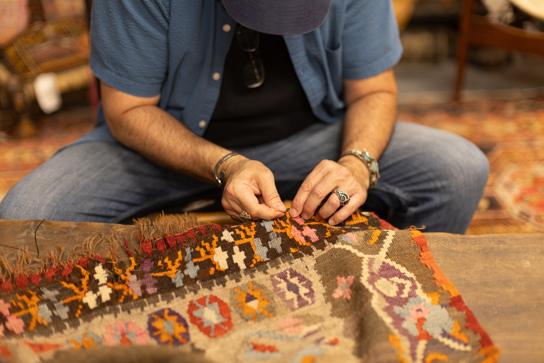 Rug Washing & Repair