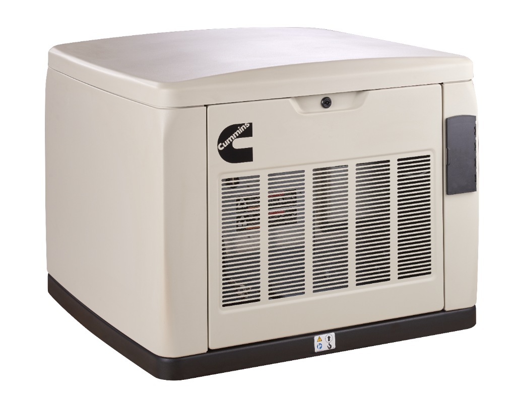 CUMMINS home standby generator - Never Dark Carolinas authorized dealer