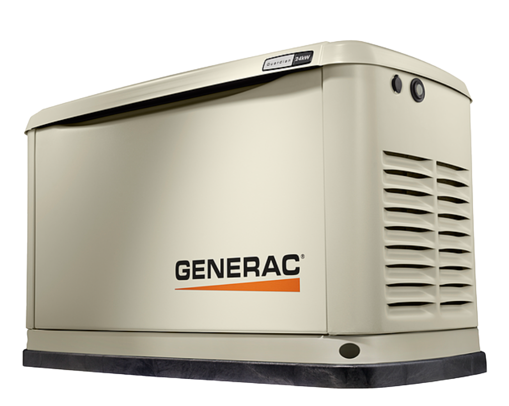 GENERAC home standby generator - Never Dark Carolinas authorized dealer