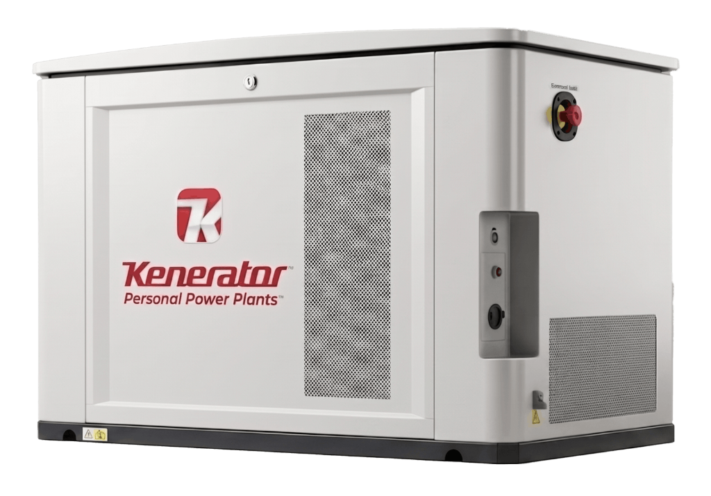 KENERATOR home standby generator - Never Dark Carolinas authorized dealer