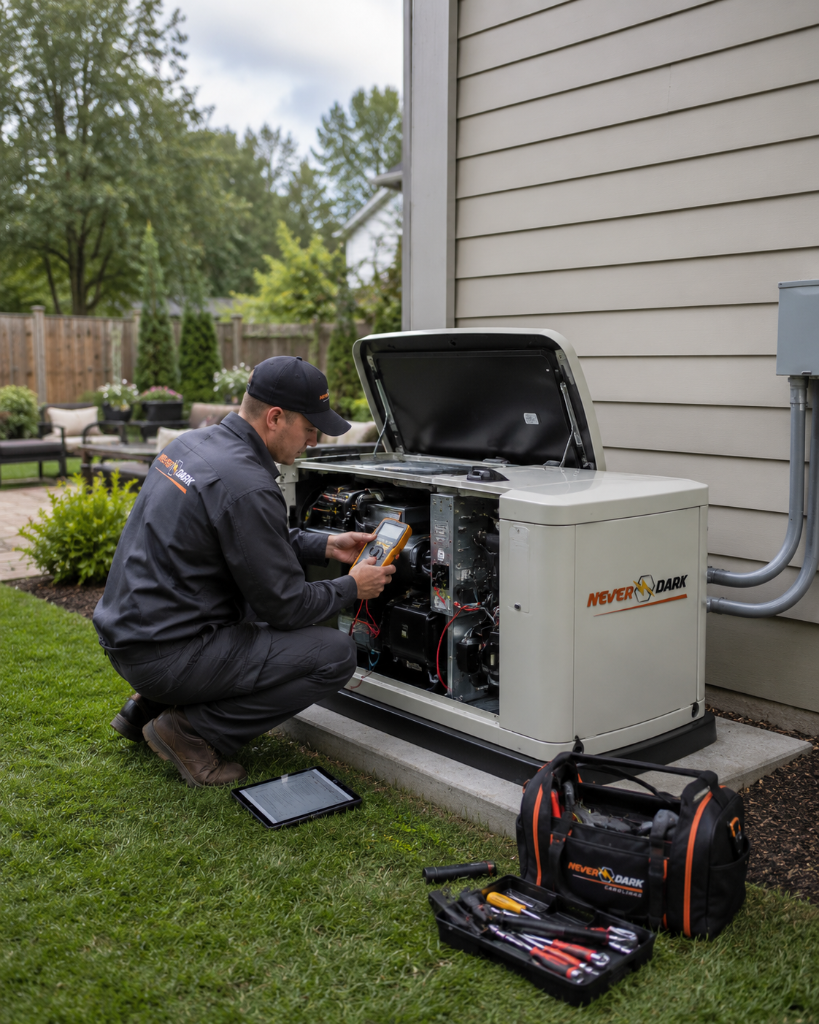 Diagnostics with a digital multimeter — Never Dark Carolinas
