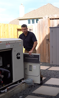 Servicing a Cummins home standby generator — Never Dark Carolinas