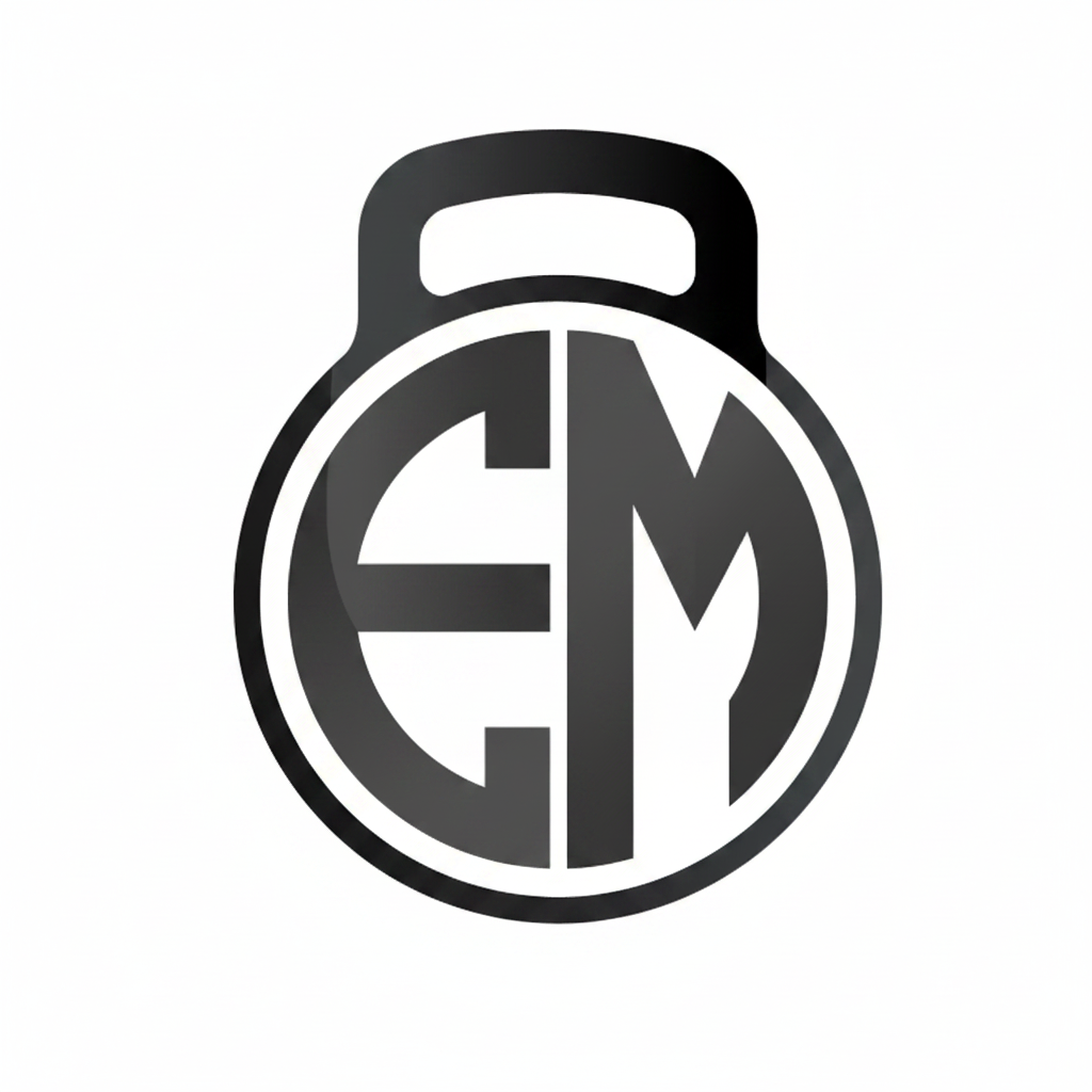 EM Fitness Logo