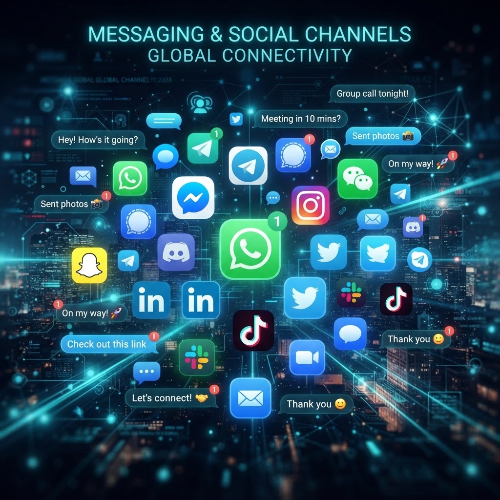 10+ Channels