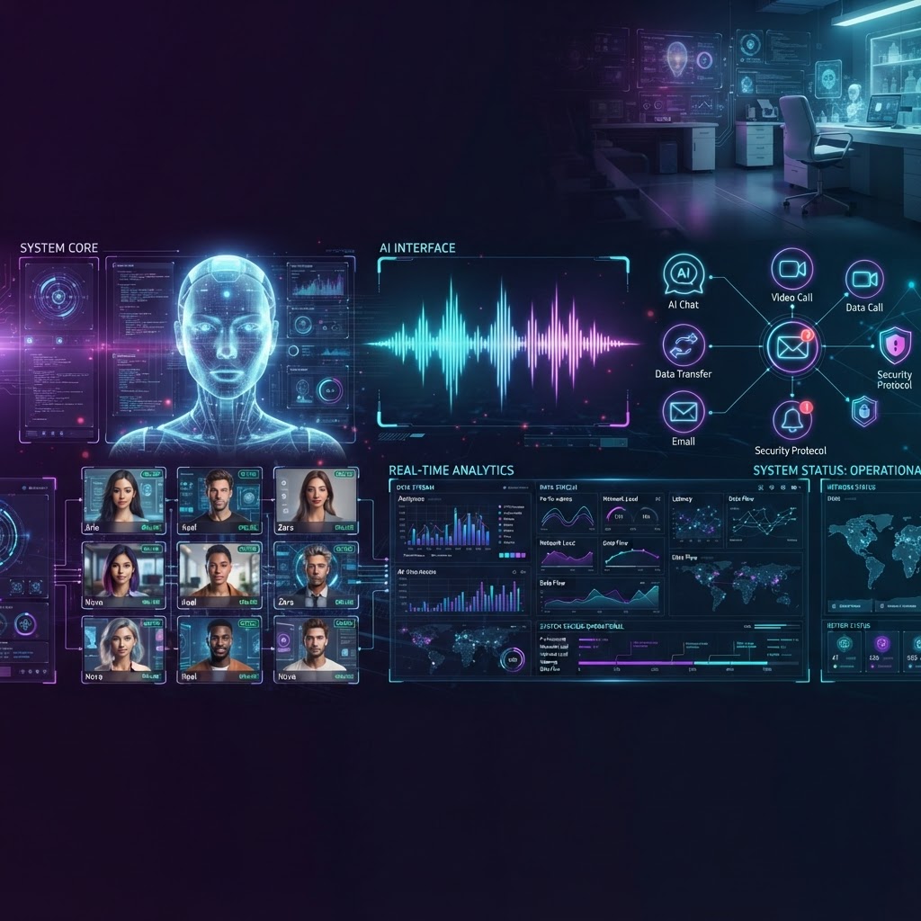 SHOCK XR agent gallery