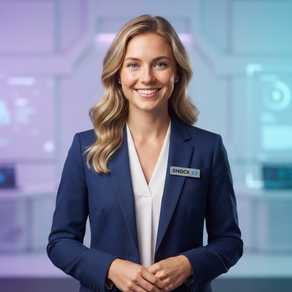 Jackie — SHOCK XR AI Assistant