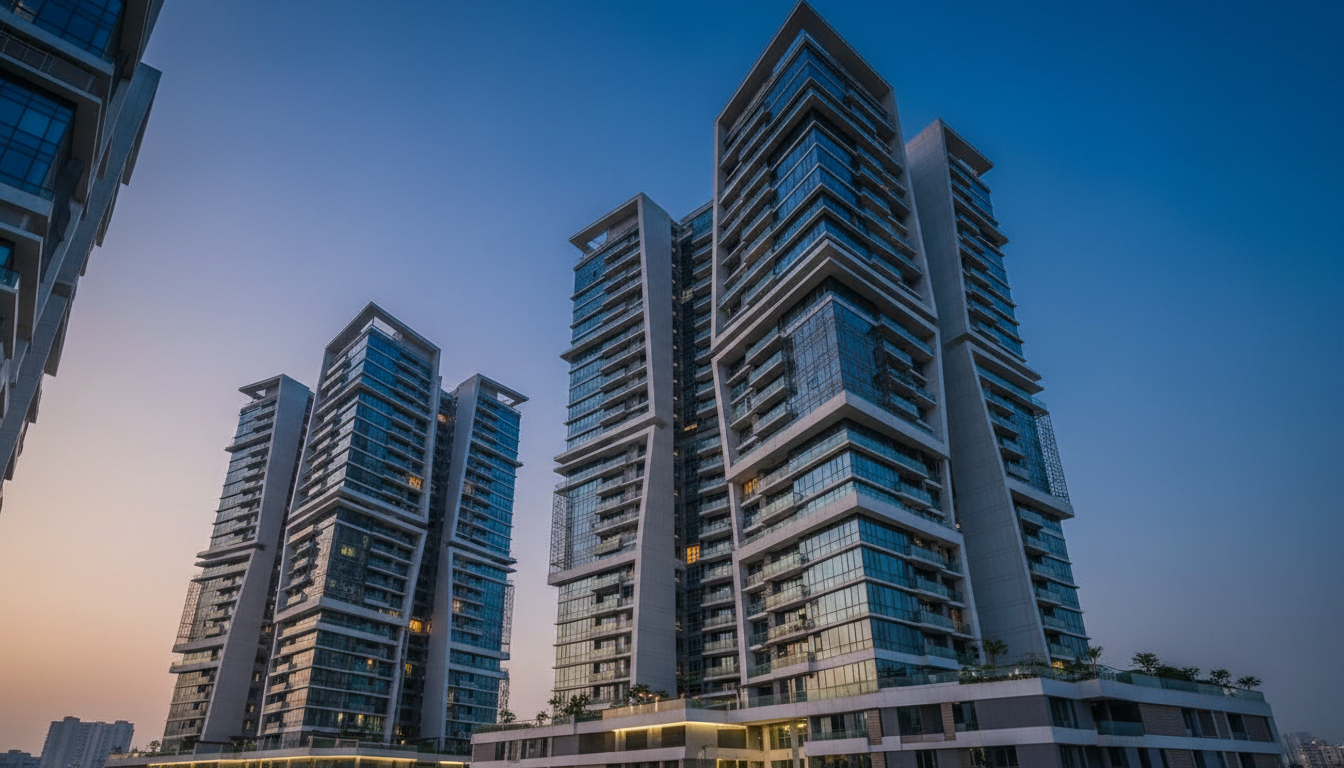 Premium real estate in North Bangalore