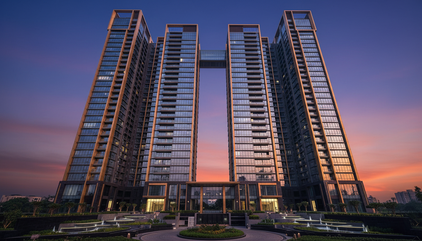 Premium real estate in West Bangalore