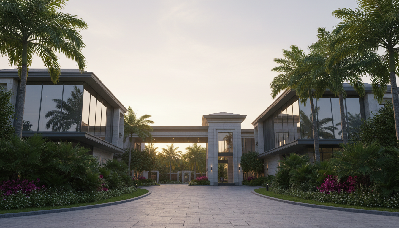 Premium real estate in South Bangalore