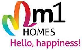 M1 Homes logo