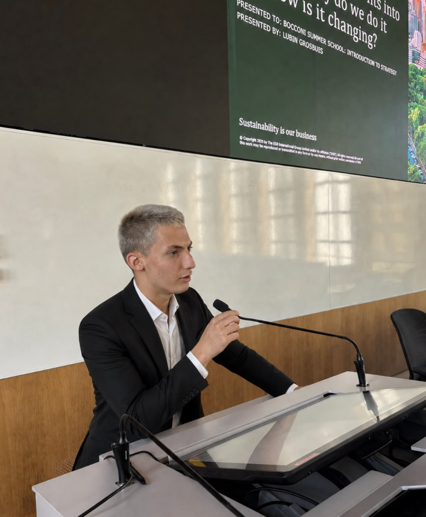 Antonio Croce, Vice President of Her Light