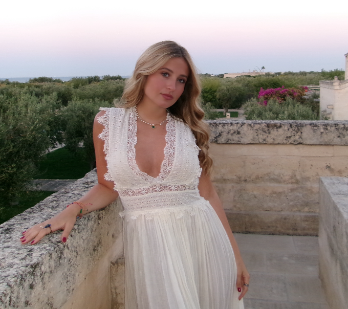 Matilda Maroni, President of Her Light