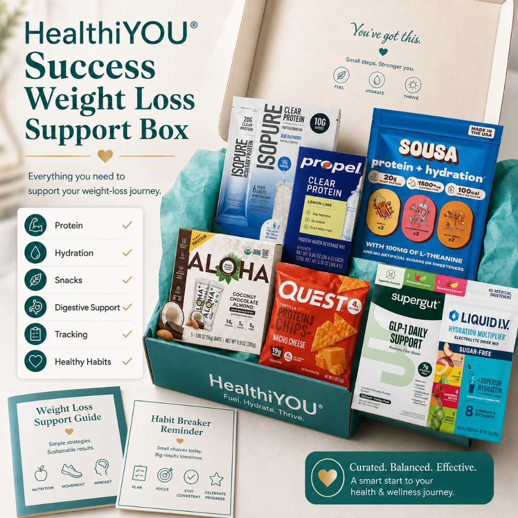 HealthiYOU® Success Weight Loss Support Box