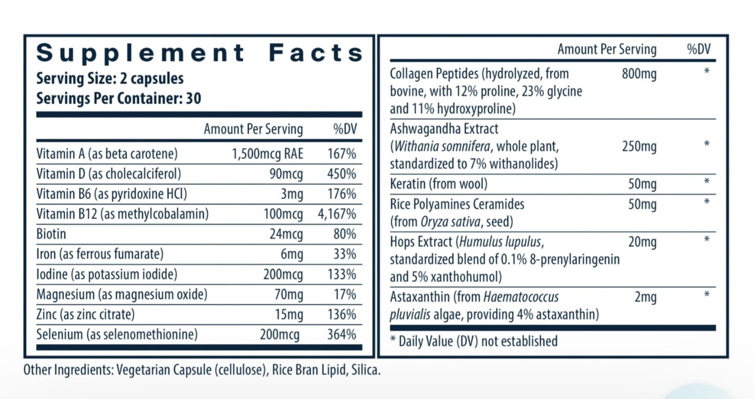 ViTAL Nutrients Hair Growth Complex 3