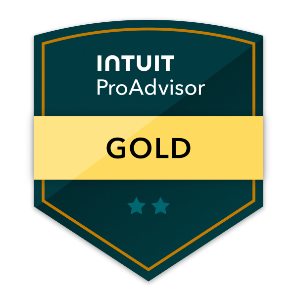 Intuit ProAdvisor — Gold Tier Intuit ProAdvisor — Gold Tier