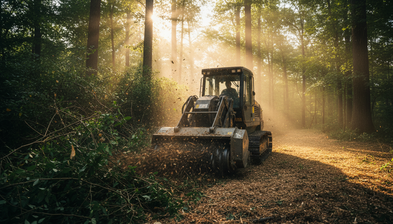 Land clearing in Lake City FL