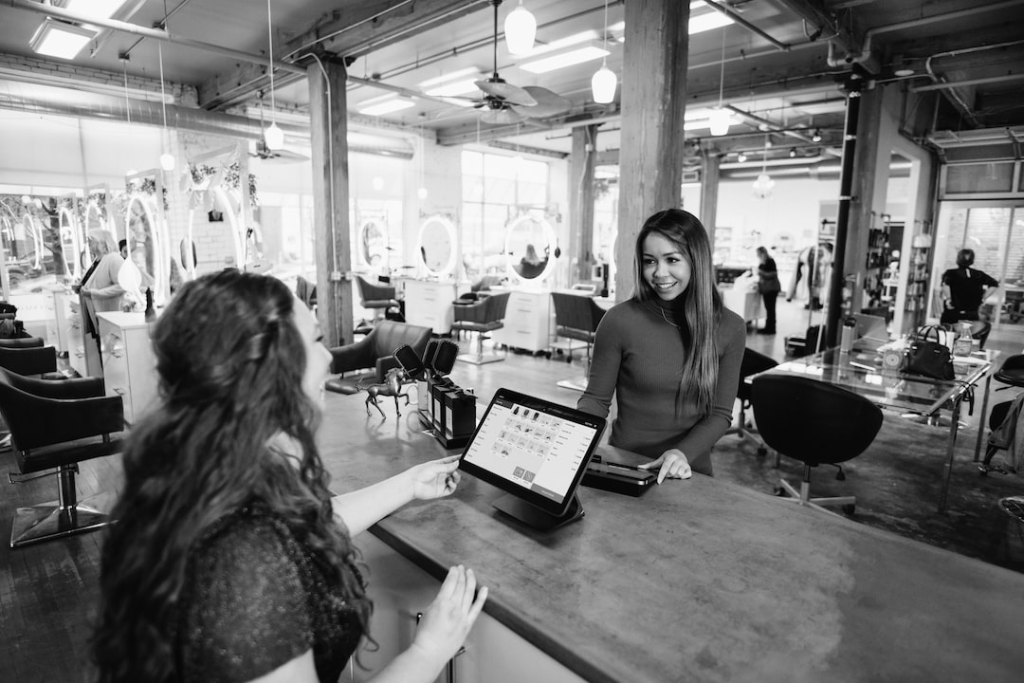 Entrepreneur building their business with The HQ platform