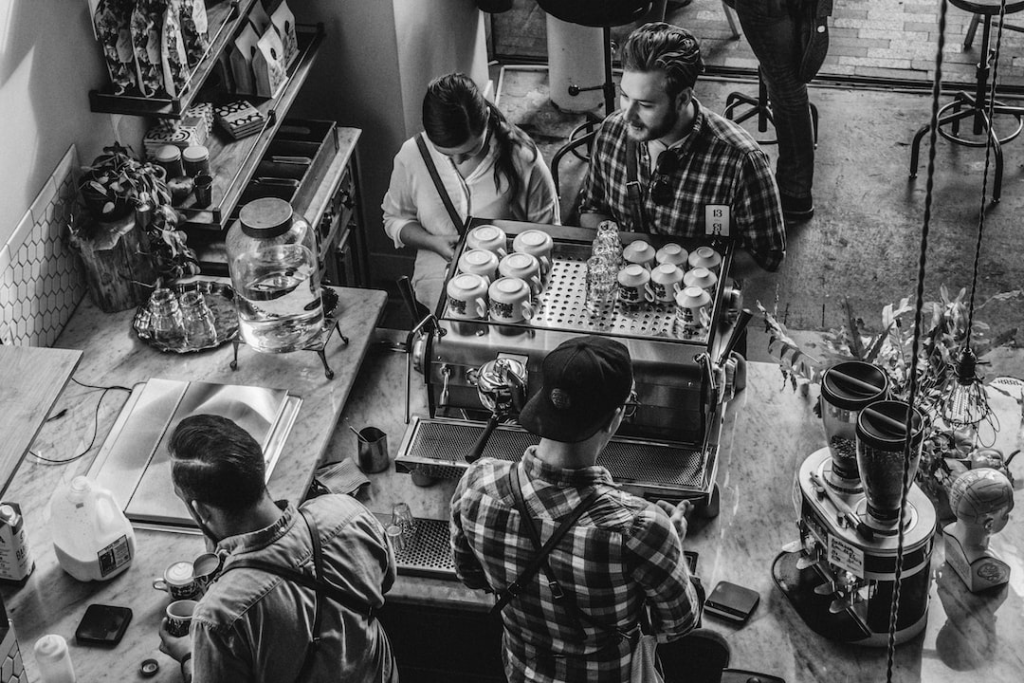 Entrepreneurs building their 3-Month roadmap together