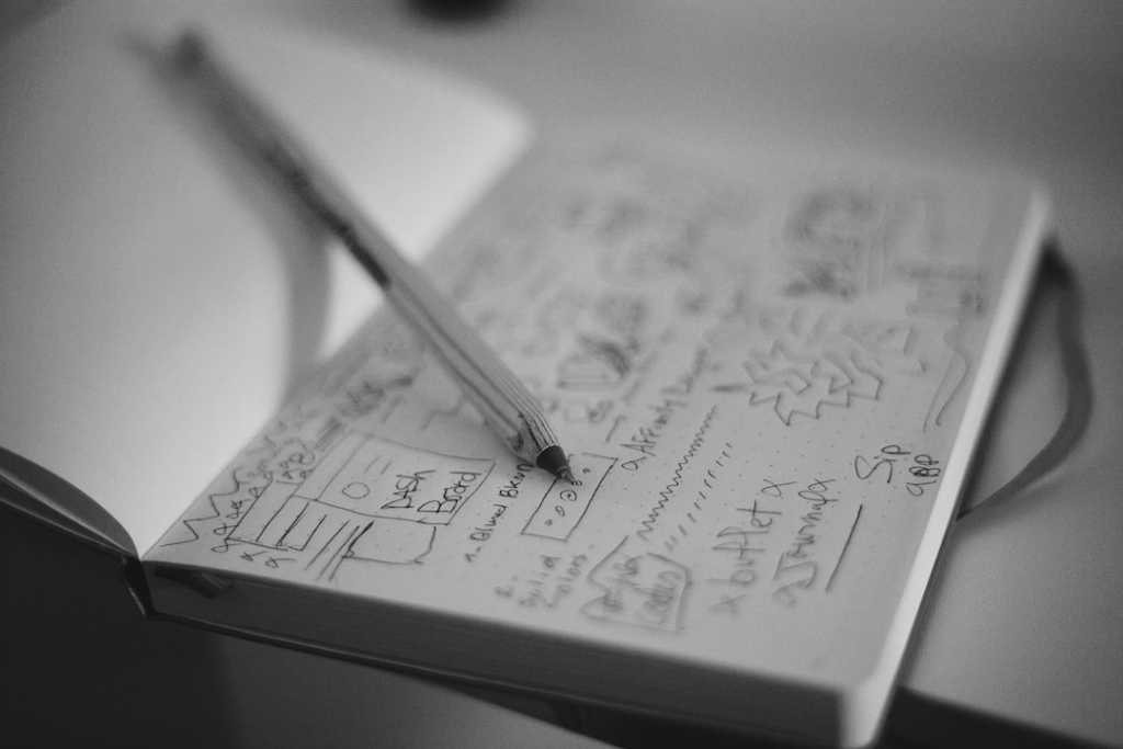Entrepreneur mapping out their 3-Month business plan