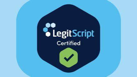 LegitScript Certified