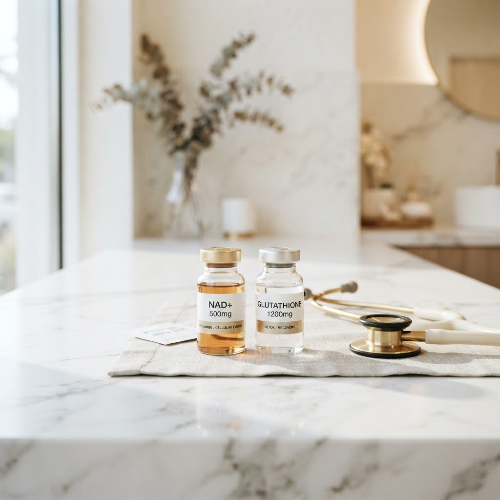Why NAD+ and Glutathione Are Essential for Energy, Recovery, and Healthy Aging