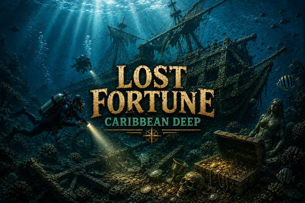 Lost Fortune: Caribbean Deep
