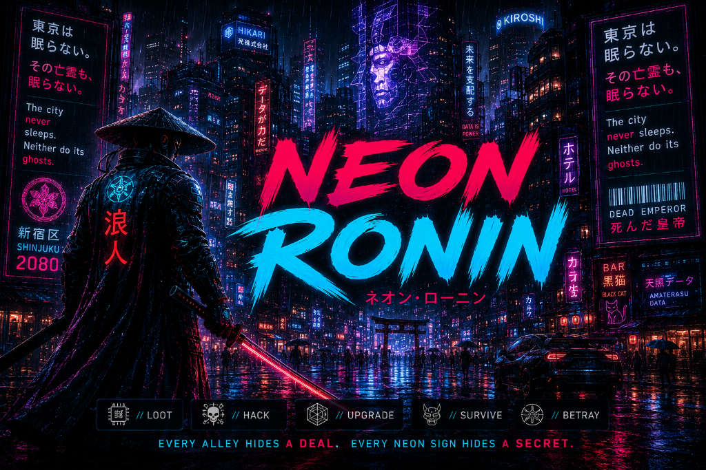 Neon Ronin