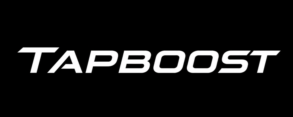 TapBoost wordmark