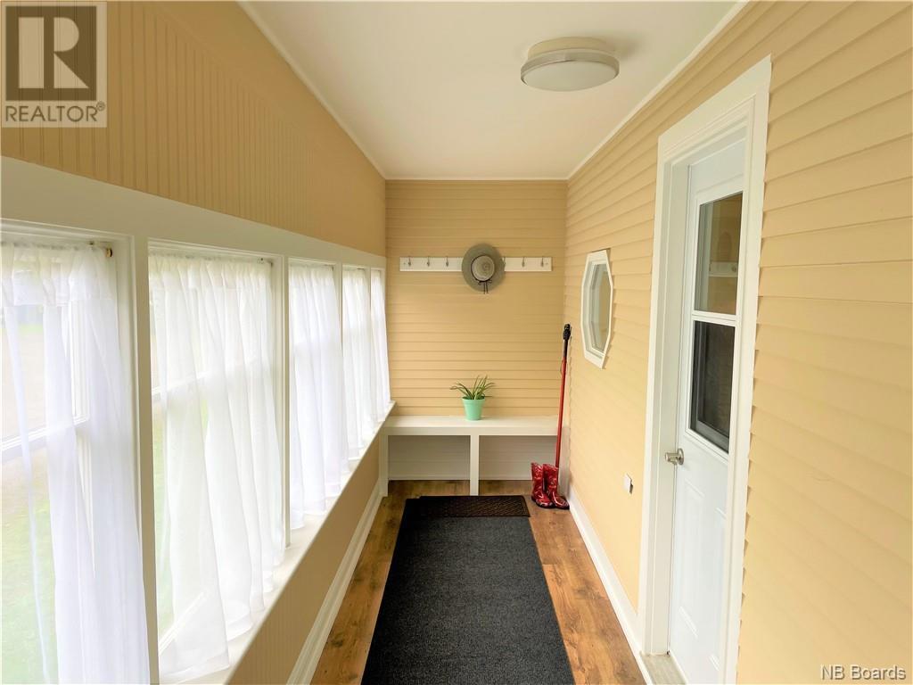 Front porch entry
