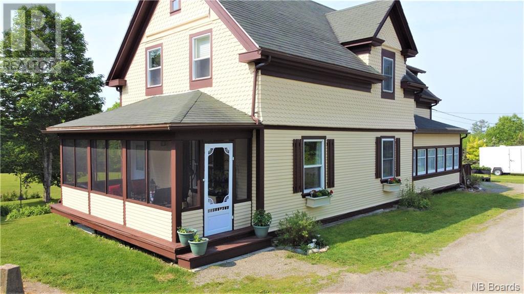 Front side of home