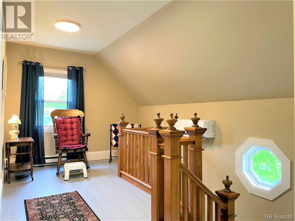 Top of stairs sitting area