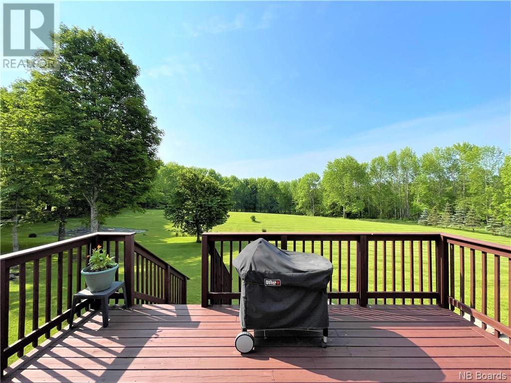 Kitchen deck view