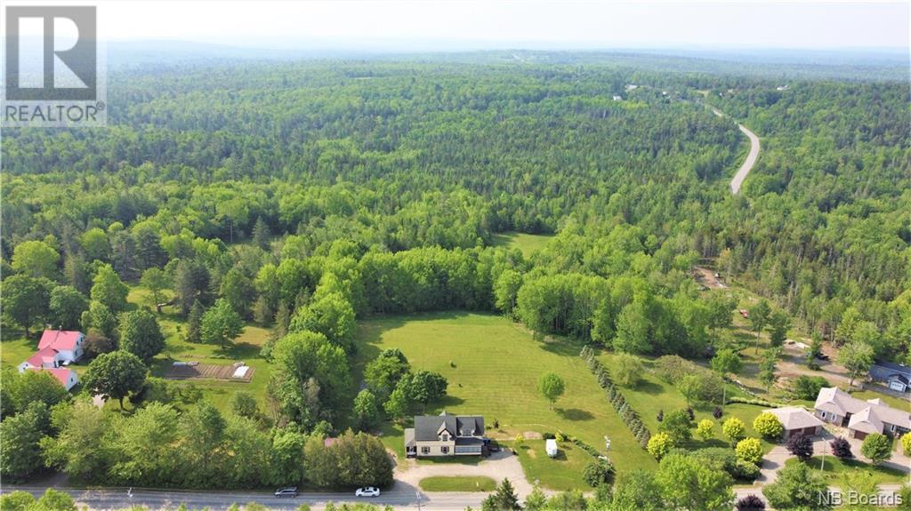 Overhead property view