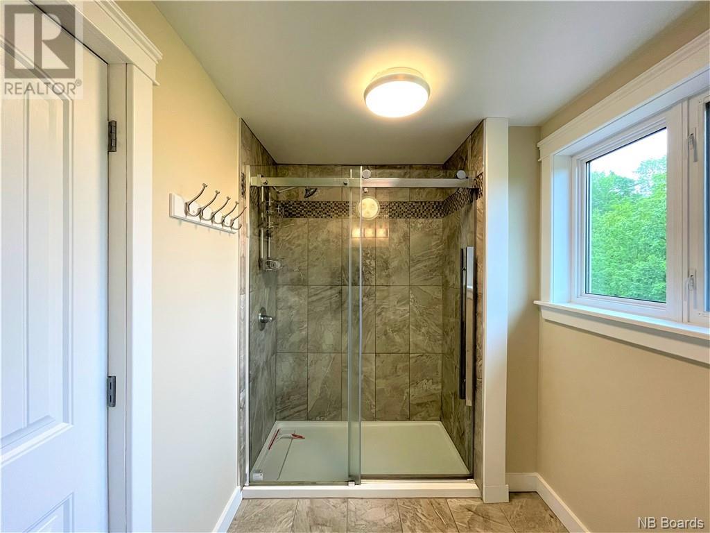Master bathroom with painted walls