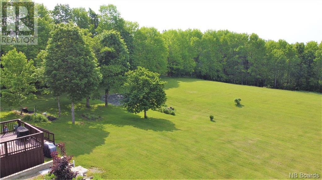 Aerial view showing full property layout