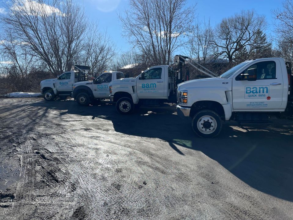 Bam Quick Bins fleet