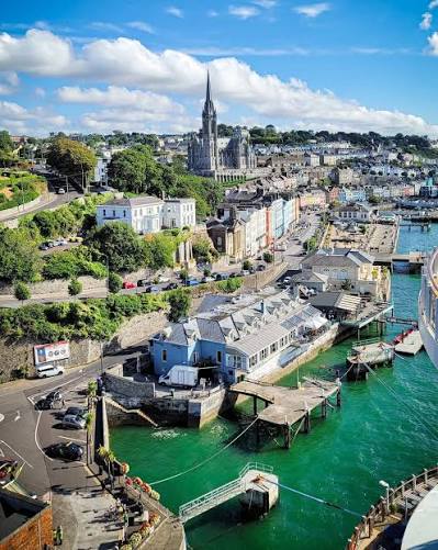 Cobh harbour