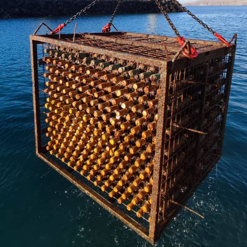 Nautilus Lanzarote - vino submarino 7