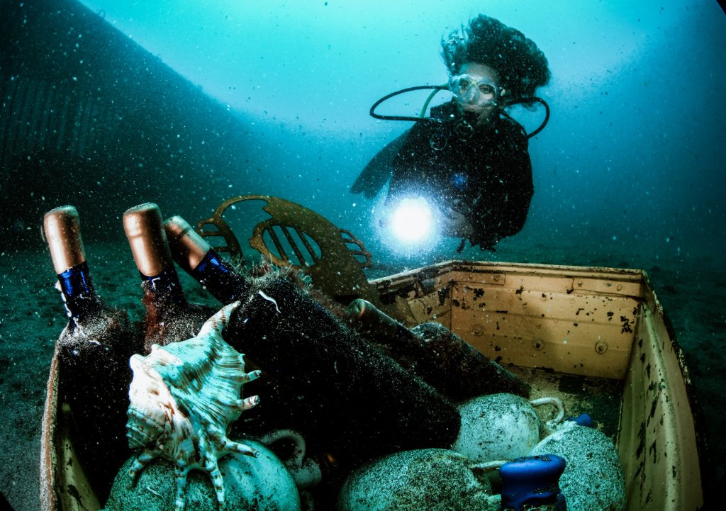 Nautilus Lanzarote - vino submarino 5