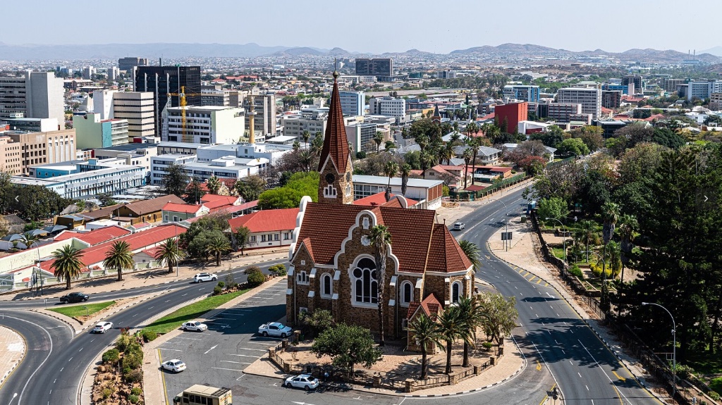 Christ Church in Windhoek, Namibia