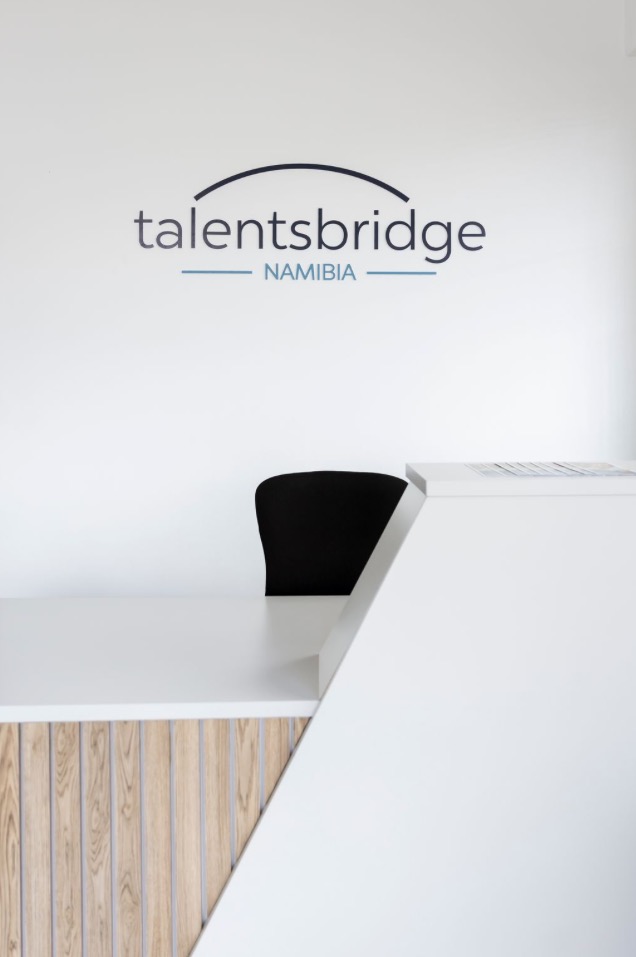 Talentsbridge Namibia – Empfang