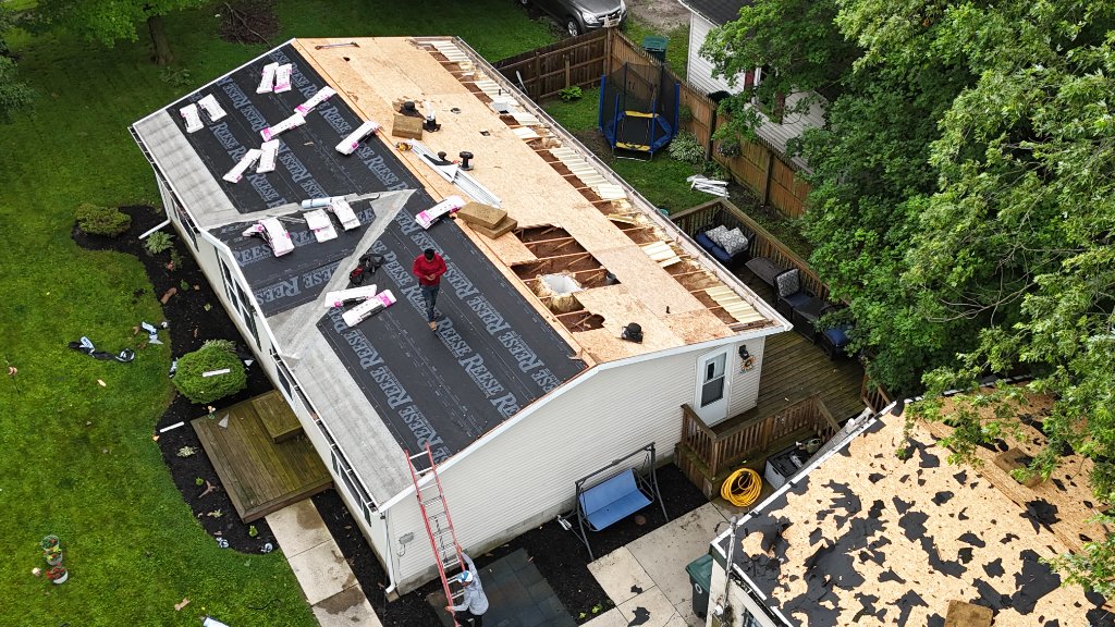 Moisture Barrier Installation