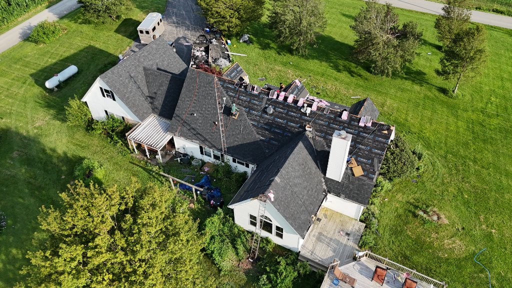 Underlayment & Ridge Prep